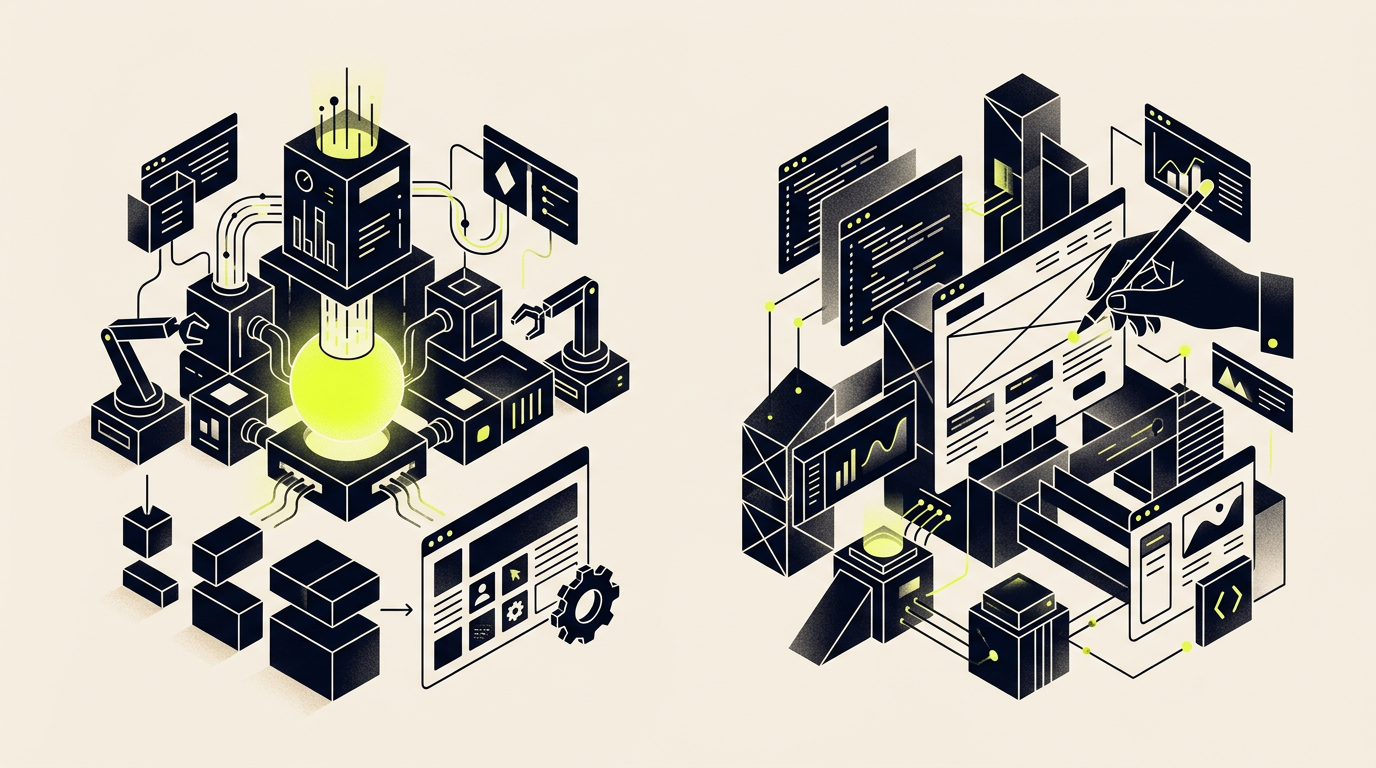 AI Website Builders vs Custom Development: What's Better in 2026?