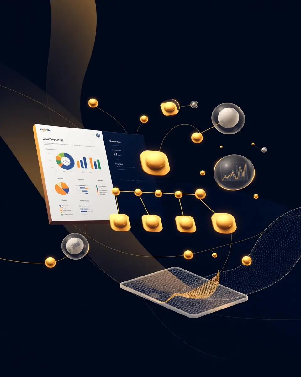 AI CRM & HRM Platform — Business Management System