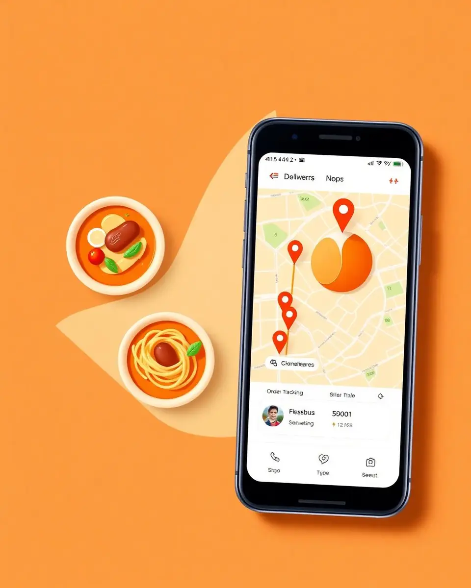Food Delivery App — On-Demand Delivery Platform