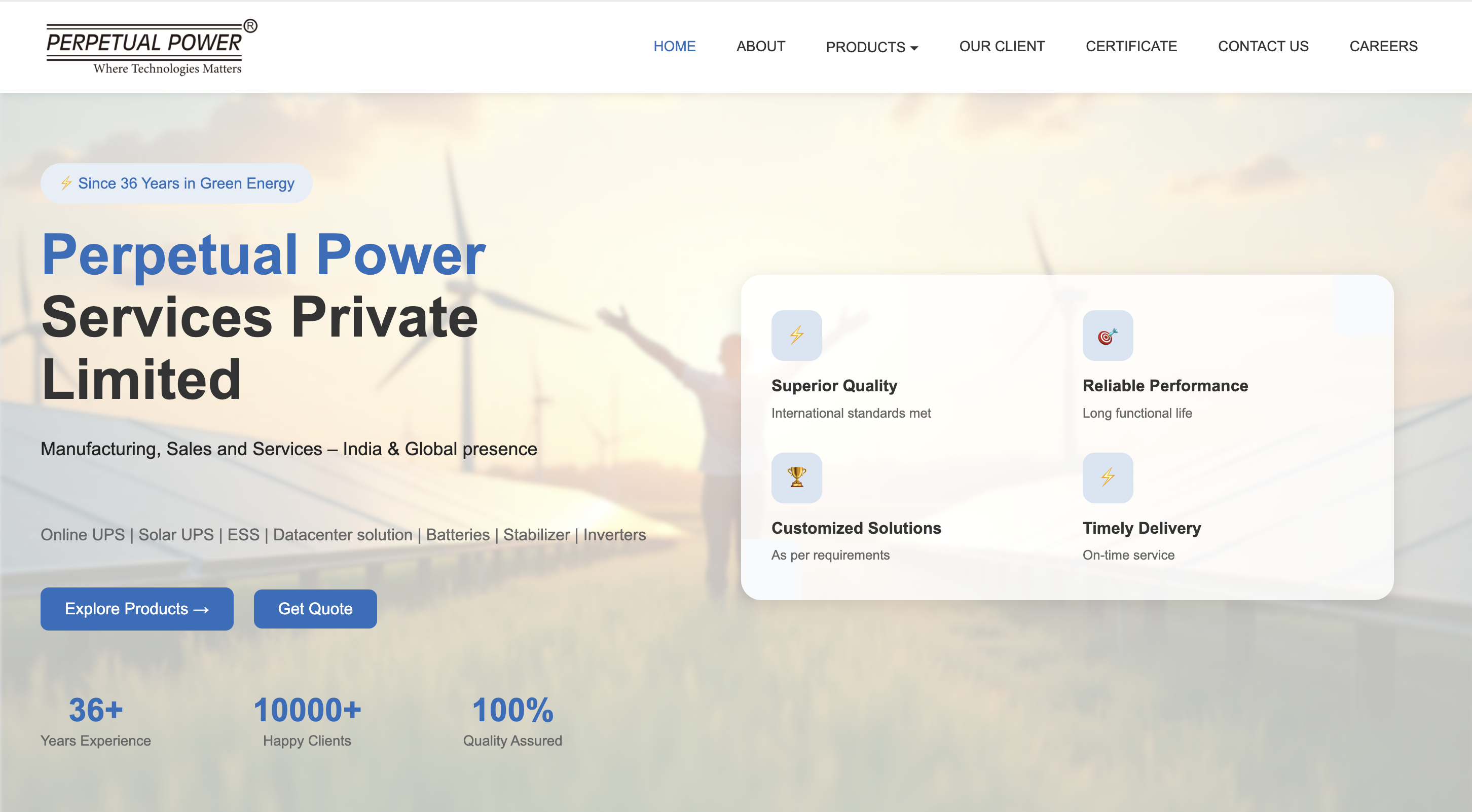 Perpetual Power Services