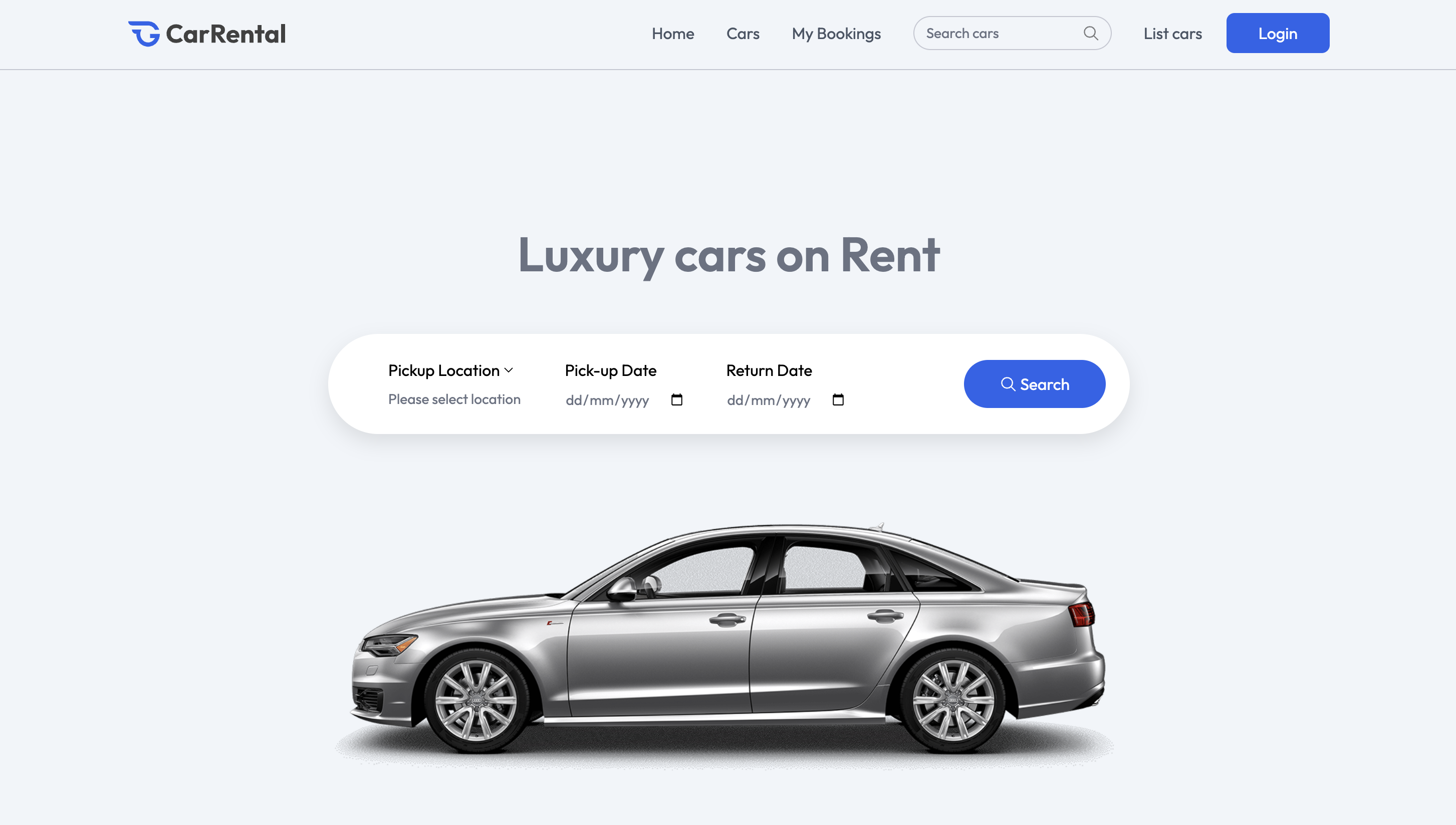 CarRental Platform